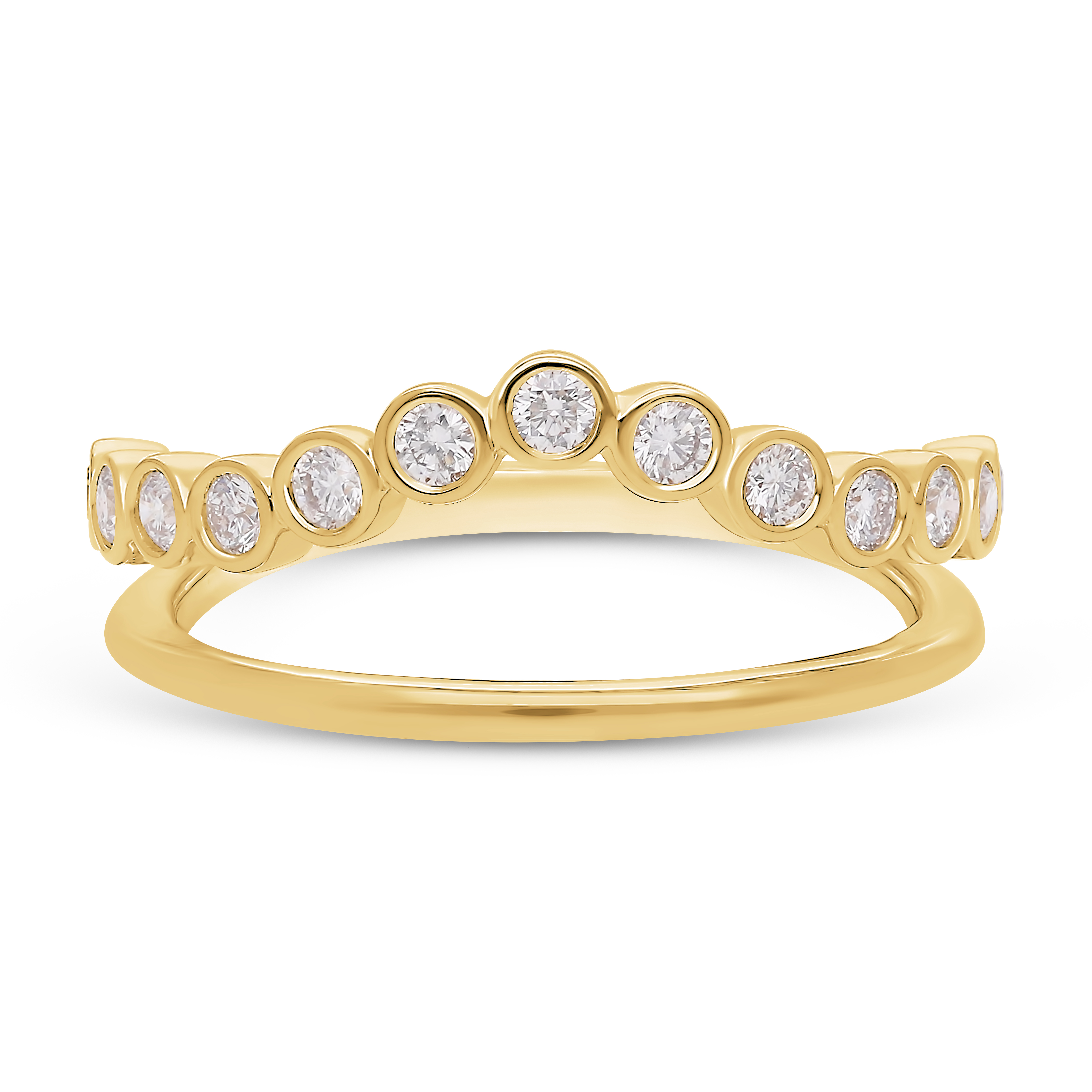 Starlight Wishbone Ring